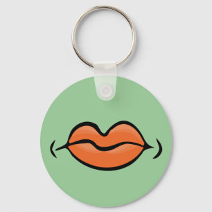 Mouth Nyckelring