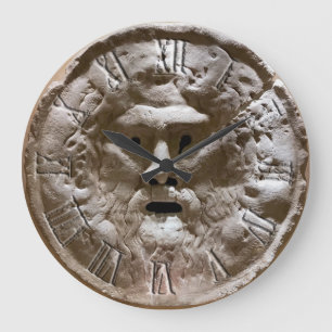 Mouth of Truth Stor Klocka