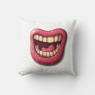 Mouth Pillow Kudde
