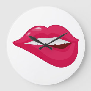 Mouth Stor Klocka