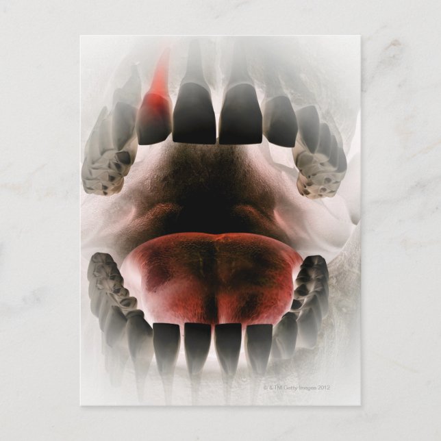 Mouth Vykort (Framsida)