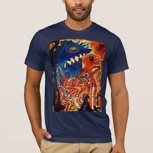MouthRaw T-Shirt (Framsida)