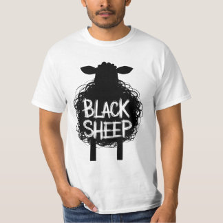 Mouton Noir : Unique T Shirt