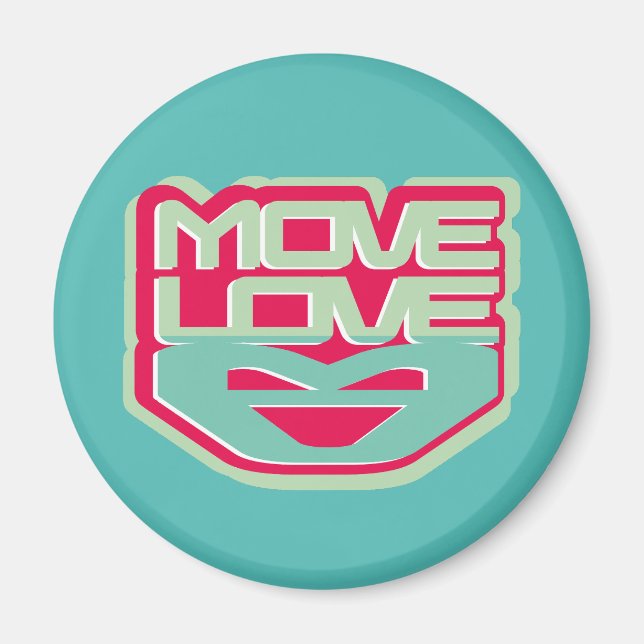 MOVE LOVE (MUEVE EL AMOR) BY MASANSER MAGNET (Framsidan)