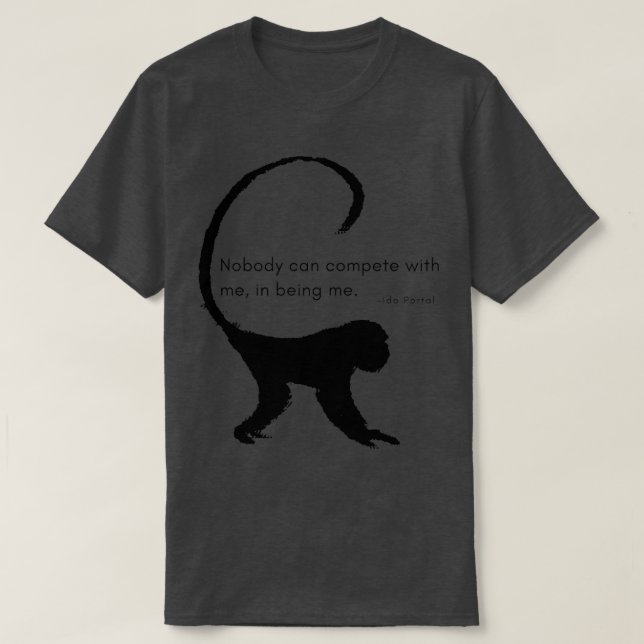 Movement Culture Ido Portal T Shirt (Design framsida)