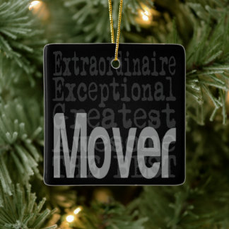 Mover Extraordinaire Julgransprydnad Keramik