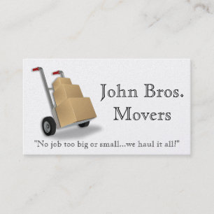 Movers Visitkort