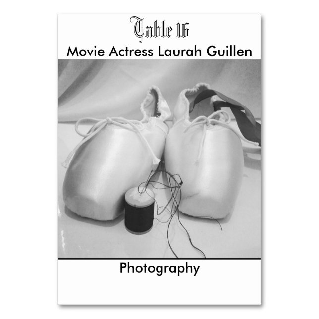 Movie Actress Laura Guillen alias Ishah Bordsnummer (Framsidan)