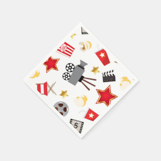 Movie Älskare Mönster Pappersservett