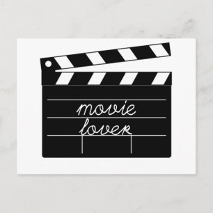 Movie Älskare Tshirt Vykort