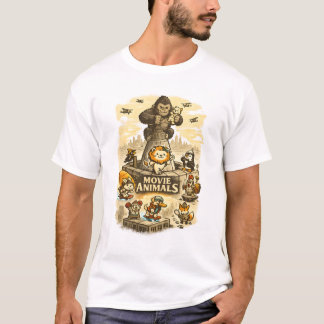 Movie Animals T Shirt