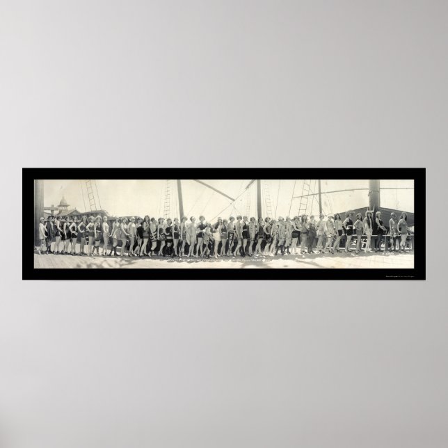 Movie Bathing Beauties Photo 1924 Poster (Framsidan)