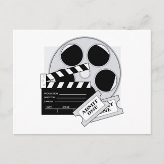 Movie Biljett Vykort