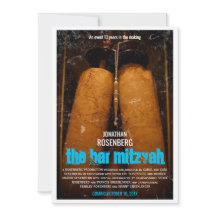Movie bjudande till Pub Mitzvah-filmen
