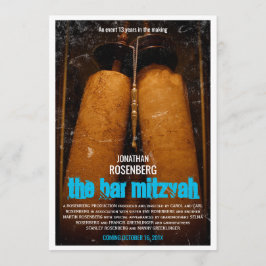Movie bjudande till Pub Mitzvah-filmen Inbjudningar