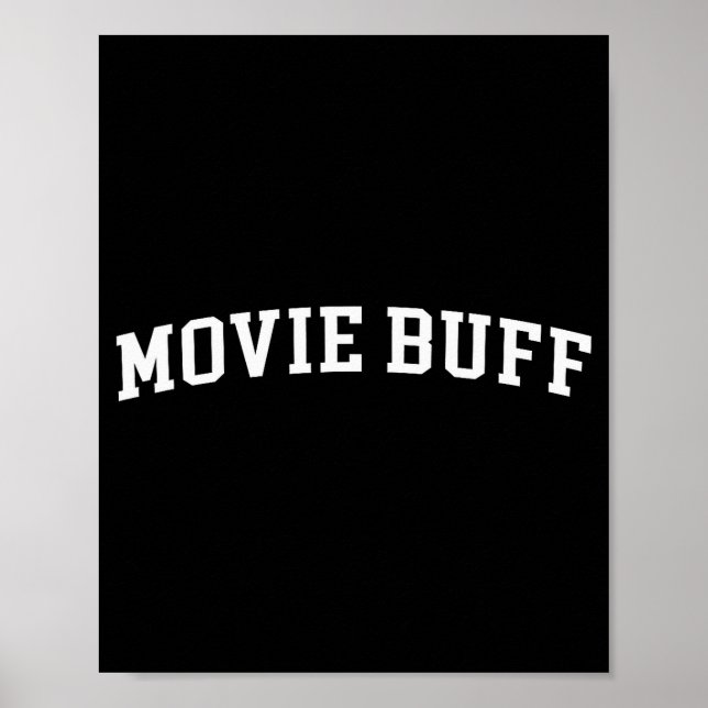 Movie Buff  Poster (Framsidan)