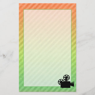 Movie Camera Brevpapper