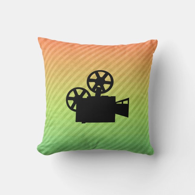 Movie Camera Kudde (Framsida)