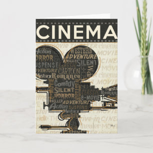 Movie Camera Reel Kort