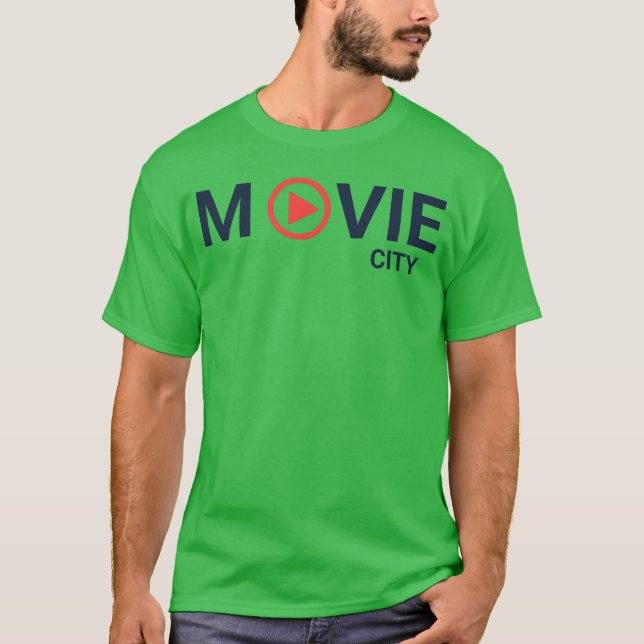 Movie City vintage T Shirt (Framsida)
