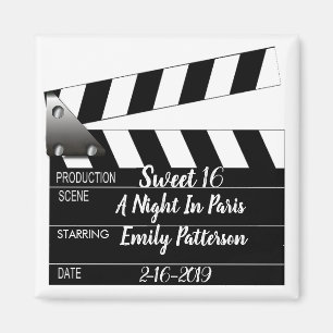 Movie Clapper 2 Special Occare Magnet