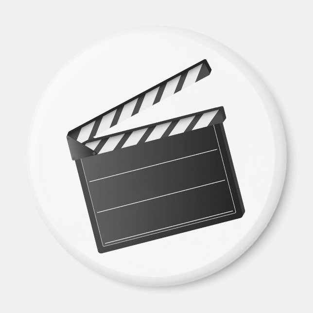 Movie Clapper Magnet (Framsidan)