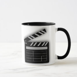 MOVIE CLAPPER-STYRELSE MUGG