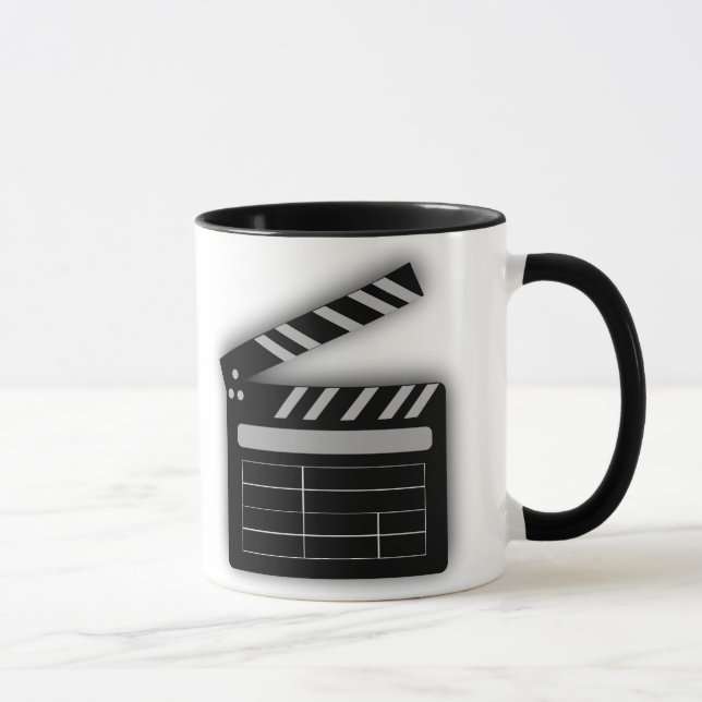 MOVIE CLAPPER-STYRELSE MUGG (Höger)