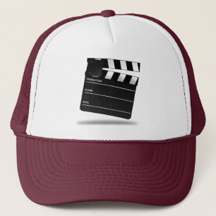 MOVIE CLAPPERBOARD DESIGN FOR FILM BUFFS TRUCKERKEPS