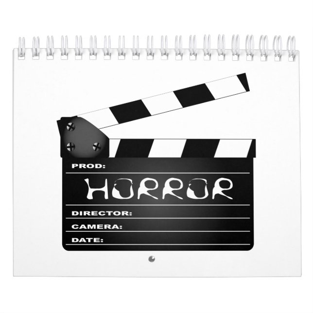 Movie Clapperboard Kalender (Omslag)
