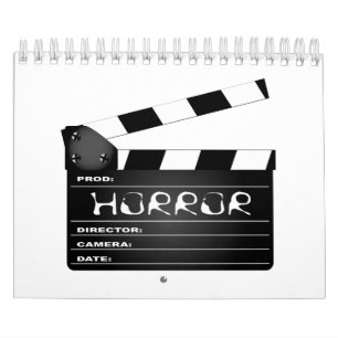 Movie Clapperboard Kalender
