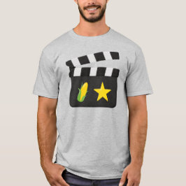 Movie Clapperboard: Maj Star T Shirt