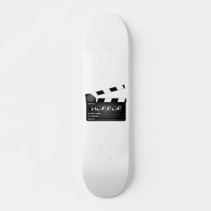 Movie Clapperboard Mini Skateboard Bräda 18,5 Cm
