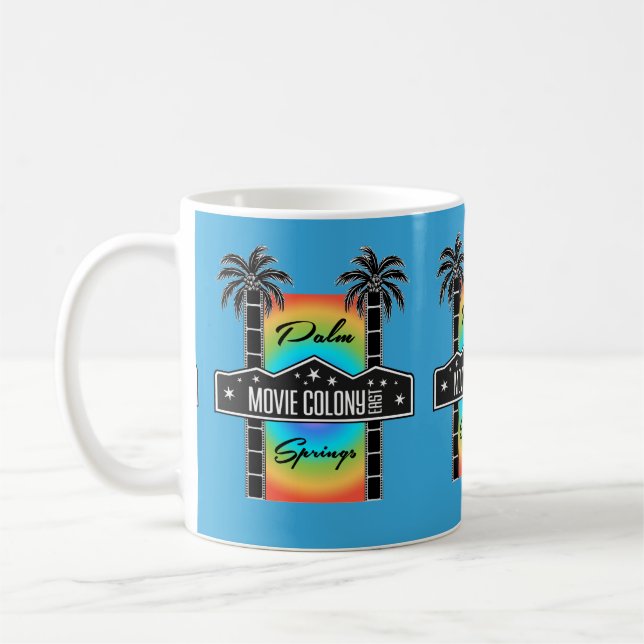 MOVIE COLONY ÖSTER KAFFEMUGG (Vänster)