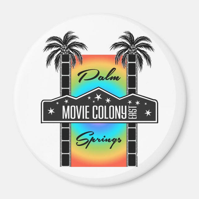 MOVIE COLONY ÖSTER MAGNET (Framsidan)