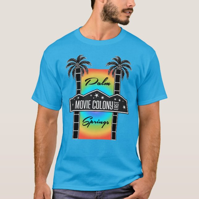 MOVIE COLONY ÖSTER T SHIRT (Framsida)