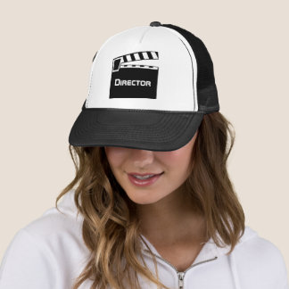 Movie Director's Hat with Clapperboard Truckerkeps