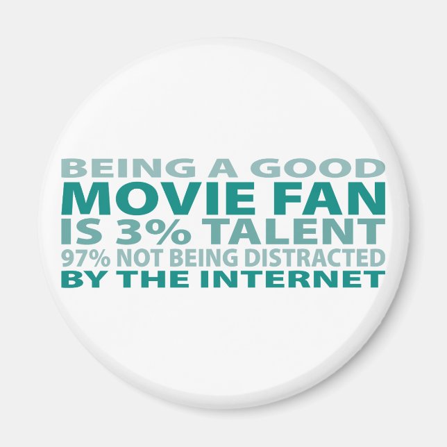 Movie Fläkt 3 % Talent Magnet (Framsidan)