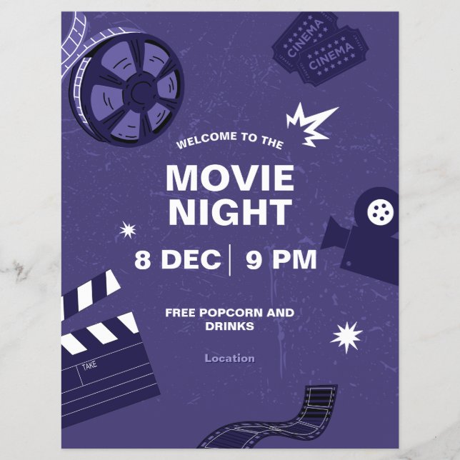 Movie Flyer (Framsidan)