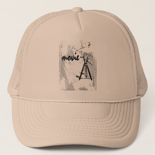Movie - Hat Truckerkeps (Framsida)