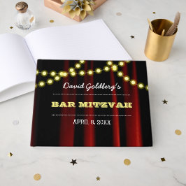 Movie Ljus Gult Pub Mitzvah Guest Bok