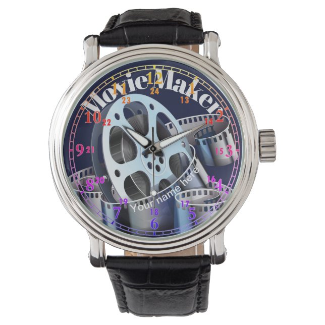 Movie Maker eWatch Watch Armbandsur (Framsida)