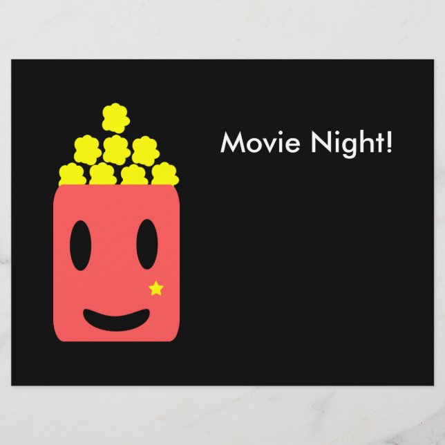 Movie Night! (Framsida)