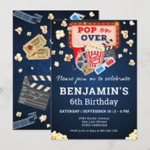 Movie Night Birthday
