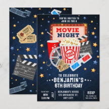 Movie night Birthday