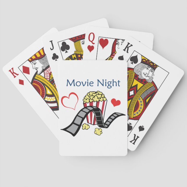Movie Night Casinokort (Baksidan)