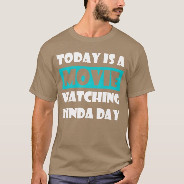 Movie Night girl T Shirt (Framsida)