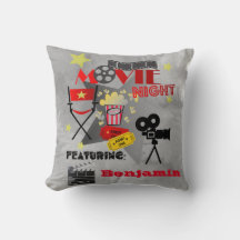 Movie Night Home Teaterdesign med Namn