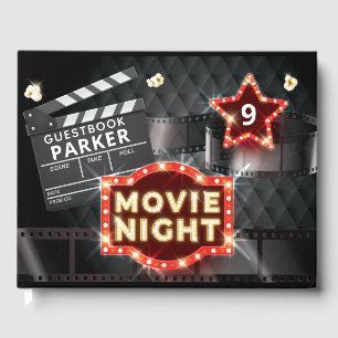 Movie Night Luxury Gästböcker