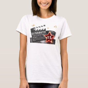 Movie Night Luxury T Shirt